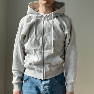 Brandy Melville grey hoodie